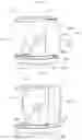 Fig. 03 - PPE with rotating assembly providing multiple face covers