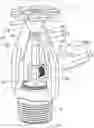 Fig. 01 - Fire sprinkler with actuator