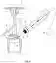 Fig. 04 - Fire sprinkler with actuator