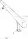Fig. 02 - Gymnastics beam having an interchangeable upper part