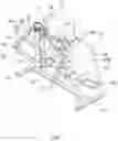 Fig. 02 - Elliptical exerciser capable of adjusting stride length