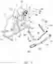Fig. 03 - Elliptical exerciser capable of adjusting stride length