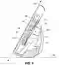 Fig. 08 - Golf club head with undercut and insert