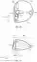 Fig. 10 - GOLF CLUB HEAD WITH IMPROVED INERTIA PERFORMANCE