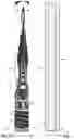 Fig. 04 - Light-up sword game