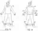 Fig. 16 - Gaming device with rotatably placed cameras