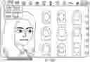 Fig. 01 - System and method for generating and displaying avatars