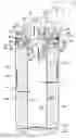 Fig. 04 - Treatment device for treating fluids, in particular liquid fluids, and treatment unit and connection head for a treatment device