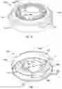 Fig. 12 - Treatment device for treating fluids, in particular liquid fluids, and treatment unit and connection head for a treatment device