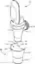Fig. 01 - SERVER FAUCET OUTLET FILTER ADAPTER