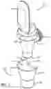 Fig. 02 - SERVER FAUCET OUTLET FILTER ADAPTER