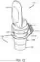 Fig. 09 - SERVER FAUCET OUTLET FILTER ADAPTER