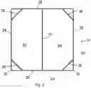 Fig. 03 - Reusable exoskeleton frame with U-shaped locking members and eco-friendly air filter element