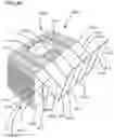 Fig. 37 - Filter element for filtering a fluid