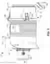 Fig. 02 - Particle separator filter with an axially extending flow face