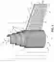Fig. 04 - Particle separator filter with an axially extending flow face