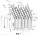 Fig. 10 - Particle separator filter with an axially extending flow face