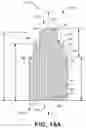 Fig. 18 - Particle separator filter with an axially extending flow face