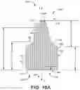 Fig. 20 - Particle separator filter with an axially extending flow face