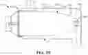 Fig. 33 - Particle separator filter with an axially extending flow face