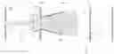 Fig. 01 - COMPACT VENTURI SCRUBBER AND METHOD TO TREAT GAS STREAMS UTILIZING THE COMPACT VENTURI SCRUBBER