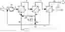 Fig. 01 - A DEVICE AND A MEMBRANE PROCESS FOR SEPARATING GAS COMPONENTS FROM A GAS STREAM HAVING VARYING COMPOSITION OR FLOW RATE