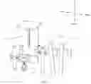 Fig. 05 - WELDING SLAG CLEANING DEVICE, WELDING MACHINE HEAD AND WELDING SYSTEM