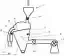 Fig. 01 - Air jigging machine having a pressure measuring device
