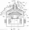Fig. 01 - Magnetically suspended and rotated separator