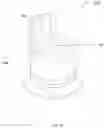 Fig. 15 - Mechanical breakup actuator with disruptive vortex chamber