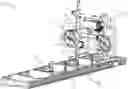 Fig. 01 - Trunnion mounted blade guide