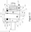 Fig. 14 - Trunnion mounted blade guide