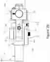 Fig. 27 - Trunnion mounted blade guide