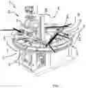 Fig. 02 - OVERMOLDING DEVICE HAVING A TURNTABLE AND A CLOSING SIDE DIVIDED INTO THREE PARTS