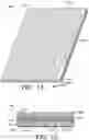 Fig. 10 - RECYCLABLE, ASYMMETRICAL-FACED COMPOSITE NONWOVEN TEXTILE HAVING SILICONE-COATED FIBERS