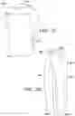 Fig. 14 - RECYCLABLE, ASYMMETRICAL-FACED COMPOSITE NONWOVEN TEXTILE HAVING SILICONE-COATED FIBERS