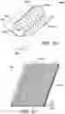 Fig. 18 - RECYCLABLE, ASYMMETRICAL-FACED COMPOSITE NONWOVEN TEXTILE HAVING SILICONE-COATED FIBERS