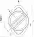 Fig. 13 - Stirring element, stirring device, and recording apparatus