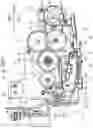 Fig. 04 - Cassette including pressure portion for switching rotation speed of platen roller upon attachment of cassette to printing device