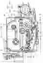 Fig. 06 - Cassette including pressure portion for switching rotation speed of platen roller upon attachment of cassette to printing device