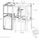 Fig. 01 - Device for the robotic printing of individually-printed books, and associated method