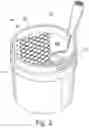 Fig. 03 - STACKABLE MAGNETIZED PAINT BUCKET