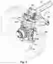 Fig. 04 - Self-propelled sprayer suspension travel reduction mechanism