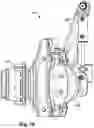 Fig. 11 - Self-propelled sprayer suspension travel reduction mechanism