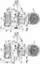Fig. 14 - Self-propelled sprayer suspension travel reduction mechanism
