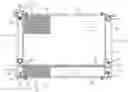 Fig. 01 - Heat exchanger and vehicle air conditioning system