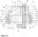 Fig. 10 - Vehicle air register assembly
