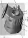 Fig. 05 - Snow door integrated in adapter