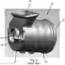 Fig. 07 - Snow door integrated in adapter