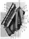 Fig. 12 - Snow door integrated in adapter